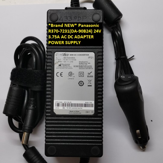 *Brand NEW* R370-7231(DA-90B24) Panasonic 24V 3.75A AC DC ADAPTER POWER SUPPLY
